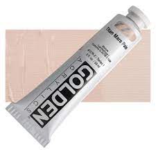 GOLDEN HEAVY BODY ACRYLIC TITAN MARS PALE 2OZ